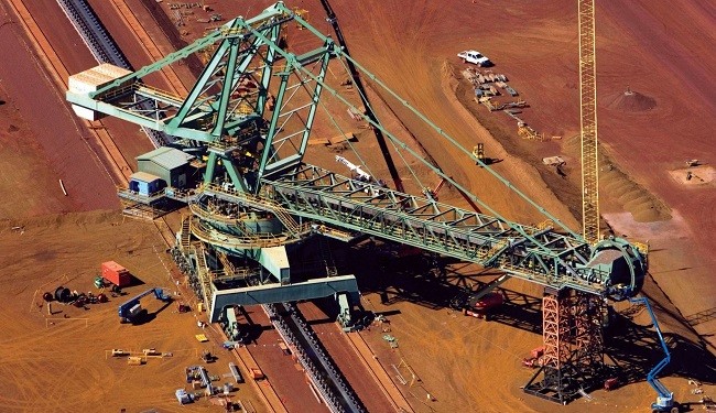 رکورد قیمت سنگ‌آهن در 3 هفته اخیر شکست 