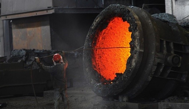 عبور تولید فولاد ایران از 9 میلیون تن در 7 ماه