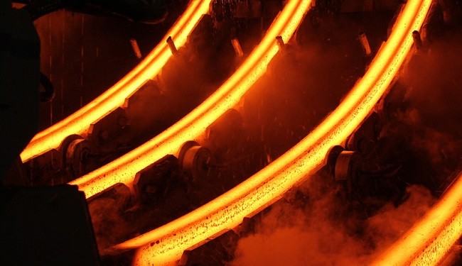 دلیل افزایش 5 دلاری قیمت فولاد در بازارهای جهانی