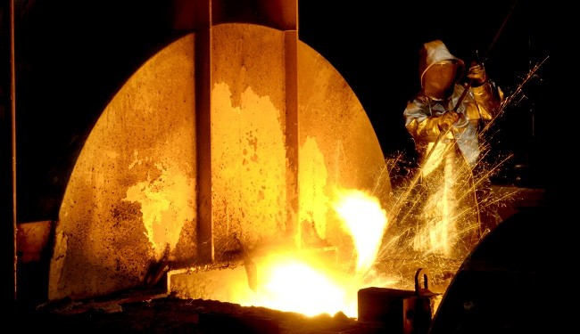 ظرفیت‌های زیادی در فولادسازی‌های ایران وجود دارد