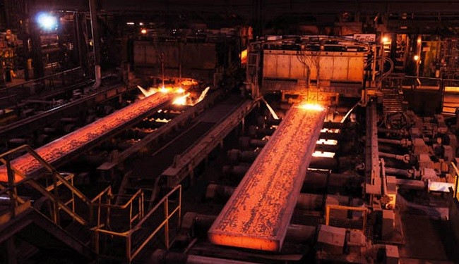 ظرفیت تولید فولاد کاوه جنوب به دو میلیون 400 هزار تن افزایش می یابد
