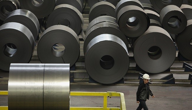 افت تولید فولاد یکی از بزرگترین فولادسازان اکراینی