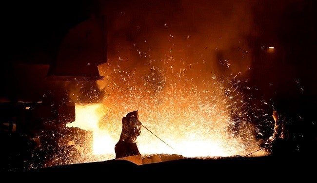  فولاد خوزستان بیش از 450 هزارتن شمش صادر کرد