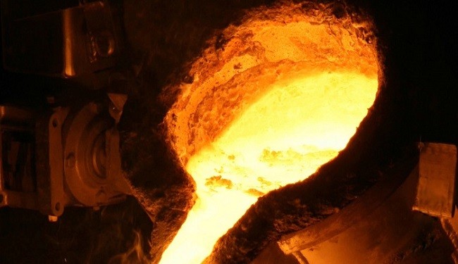 تولید ۵/ ۲ میلیون تن محصول گرم توسط فولاد مبارکه 
