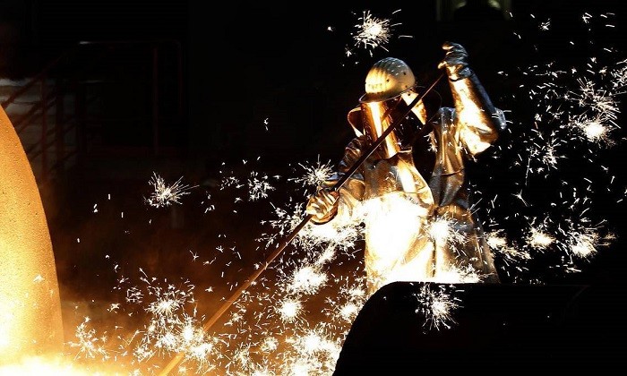 افزایش ۲۳ درصدی تولید فولاد خام ایران 