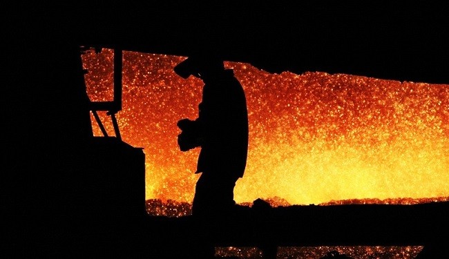 رشد ۵ درصدی تولید جهانی فولاد در ۹ ماه نخست ۲۰۱۸ 