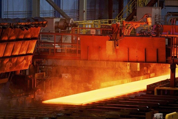 روند تولید فولاد نزولی نمی‌شود