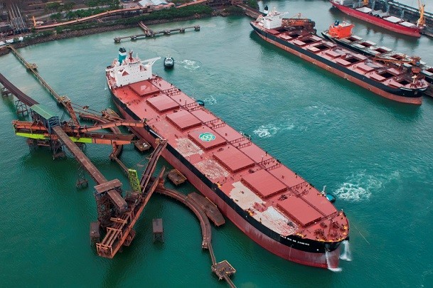 افزایش هزینه حمل کشتی های سنگ آهن از برزیل به چین