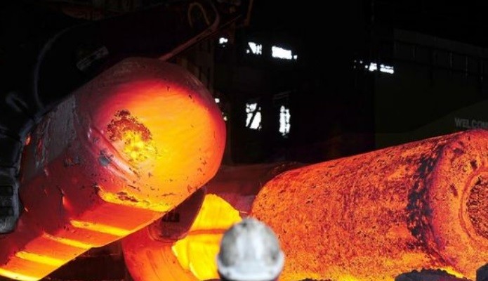 تولید ۱۶/۳۳میلیون تن فولاد در ایران 