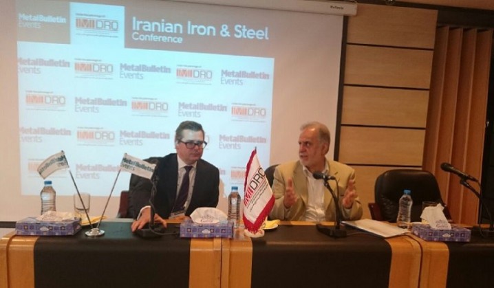 متال بولتن: ایران شرایط تولید رقابتی فولاد را دارد