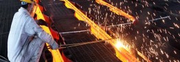 تداوم رشد تولید فولاد در چین