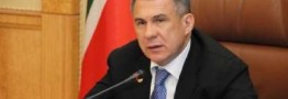 رئیس جمهوری تاتارستان: همکاری ها با ایران را توسعه می دهیم