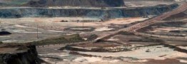 اولین برداشت معدنی با پهباد در استان کرمان