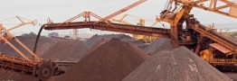 عرضه ۵۵ هزار تن سنگ آهن فلات مرکزی در بورس کالا