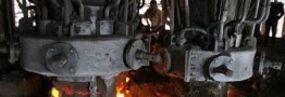 رشد تولید فولاد خاور میانه