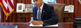 فرمان 8 صفحه‌اى اوباما برای لغو تحریم‌ها