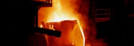 کاهش قیمت فولاد ایران