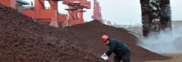 واردات سنگ آهن چین به حداکثر رسید