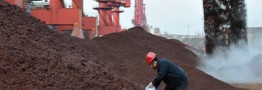 ثبات نسبی بازار سنگ آهن در چین