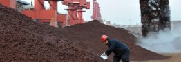 بازار سنگ آهن چین در سکوت مطلق