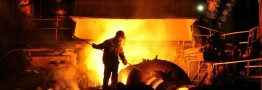 رشد 5.1درصدی تولید فولاد خام ایران در شرایط افت تولید جهانی