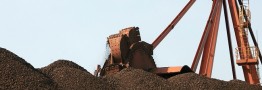  کاهش 34 درصدی صادرات سنگ‌آهن دانه‌بندی‌شده