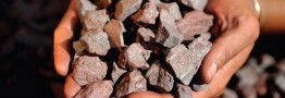 افزایش ظرفیت تولید سنگ آهن کلوخه در جهان  