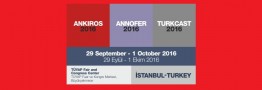 نمایشگاه آنکیروس - آنوفر - ترک کست 2016 | استانبول ترکیه - نمایشگاه تویاپ