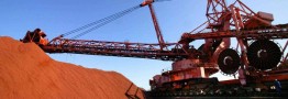 رشد صادرات سنگ آهن برزیل