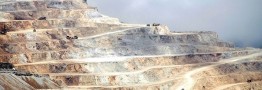  استان یزد رتبه اول تنوع مواد معدنی و رتبه دوم اشتغال معدنی کشور