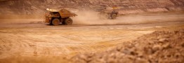 با کاهش قیمت نفت ایران به دنبال صنعت معدن است