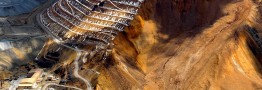 معدن جدید سنگ آهن روی هیل اولین محموله خود را صادر میکند