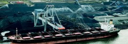 بالا رفتن حجم سنگ آهن موجود در بنادر چین 