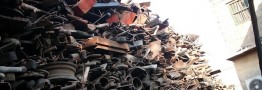  ۵۰۰هزار تن قراضه آهن در مبدا از بین می‌رود 