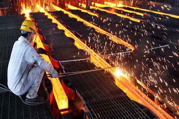 تداوم رشد تولید فولاد در چین