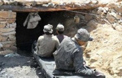 اتاقک محل استراحت کارگران معدن کرمان ناایمن بوده است