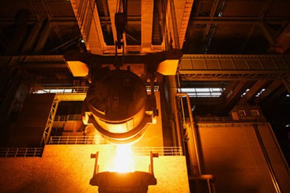 رشد 17 درصدی تولید شمش فولادسازان بزرگ