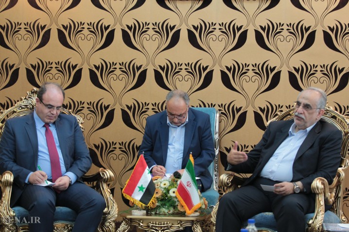 اراده جدی ایران و سوریه برای توسعه هر چه بیشتر روابط بانکی