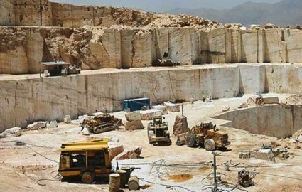 استخراج ۶۳ میلیون تن مواد معدنی از معادن استان کرمان