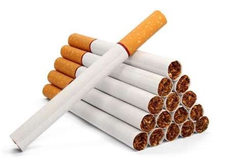 تولید و فروش سیگار درسال 94 افزایش یافت