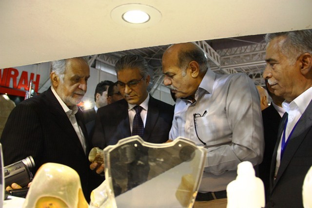 گردهمایی بزرگان در نمایشگاه معدن تهران/ کنایه وزیر معادن افغانستان به ایرانی ها