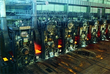 آتش سوزی کوره انفجاری کارخانه تولید فولاد در چین