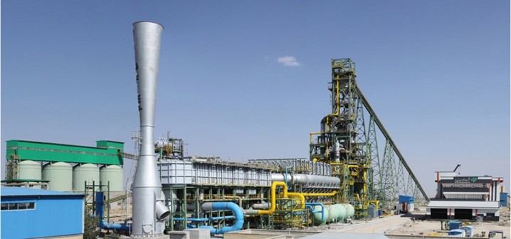 فولاد نی ریز به عنوان سومین واحد تولید آهن اسفنجی افتتاح می شود