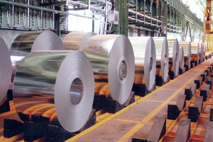 کارخانه مکران چابهار سالانه ظرفیت تولید ۱٫۶ میلیون تن فولاد دارد