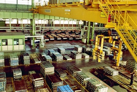 رشد نسبی فروش و بارگیری محصولات فولاد خراسان