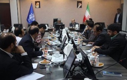 تشکیل نخستین جلسه اتاق فکر صادرات مواد معدنی در بندر شهید بهشتی چابهار