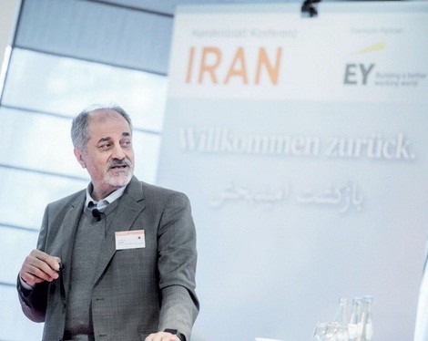 روند توسعه صنعت فولاد ایران متوقف نخواهد شد، دکتر سبحانی : اروپاییان از بازار ایران محروم مانده اند