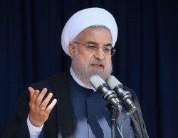 روحانی: می گویند ما برجام را امروز قبول داریم، باور کنیم!؟ شما که تا دیروز هر چه بیلبورد علیه برجام بود، در خیابان ها زدید