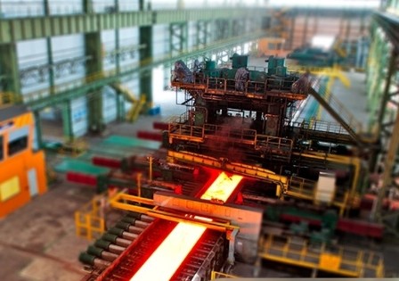 رشد تولید فولاد کشور به 32 میلیون تن در سال رسیده است