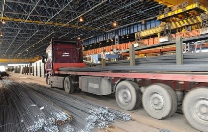 ۴۵۱ میلیون دلار آهن و فولاد از استان اصفهان صادر شد
